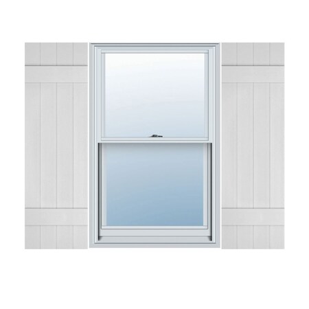 Ekena Millwork Builders Edge, TailorMade Four Board Joined (2 Batten), Board-n-Batten Shutters, BEJ4140045001, PR BEJ4140045001